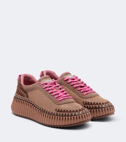 Chloé Sneakers Nama con pelle e platform - Chloe - Modalova