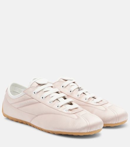 McQueen Boxe satin sneakers - McQueen - Modalova