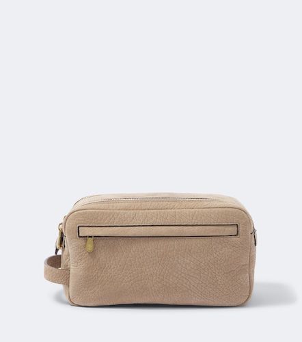 Kosmetiktasche aus Leder - Brunello Cucinelli - Modalova