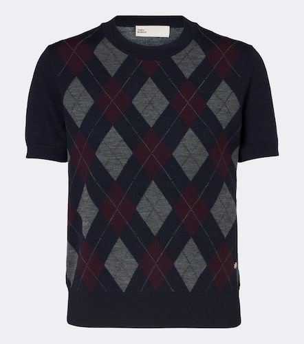 Tory Burch Pullover Argyle in lana - Tory Burch - Modalova