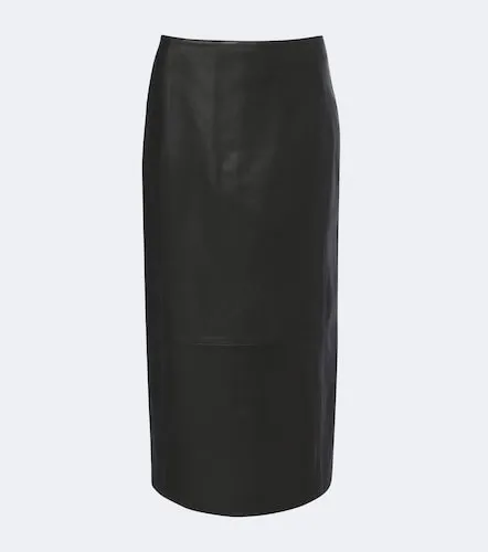 Vince Leather pencil skirt - Vince - Modalova