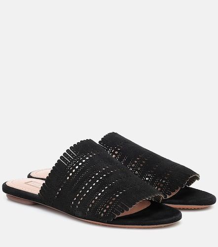 Alaïa Sandalias de gamuza - Alaia - Modalova