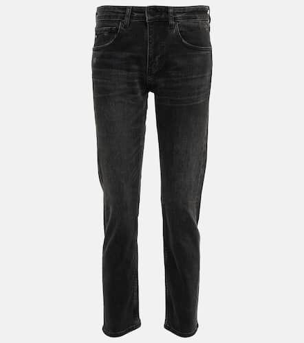 Girlfriend mid-rise cropped jeans - AG Jeans - Modalova