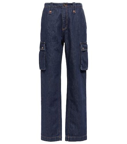 Mid-rise straight jeans - Magda Butrym - Modalova