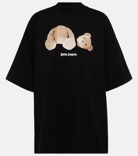 Palm Angels Kids Smiley Bear T-Shirt (4-12 Years)