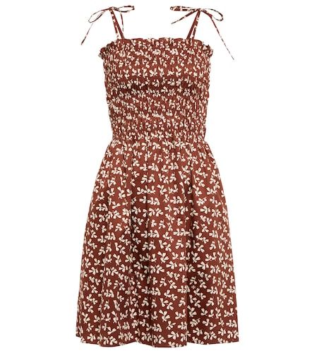 Miniabito in cotone con stampa - Tory Burch - Modalova