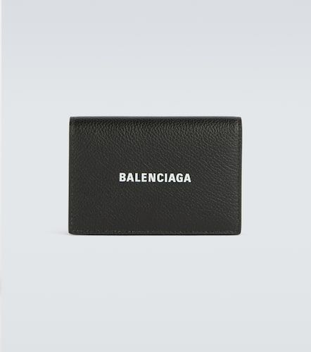 Balenciaga Cash leather wallet - Balenciaga - Modalova