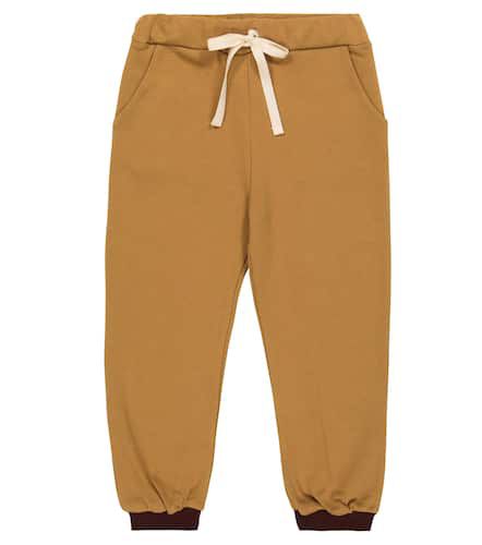 Caramel Garrya cotton sweatpants - Caramel - Modalova