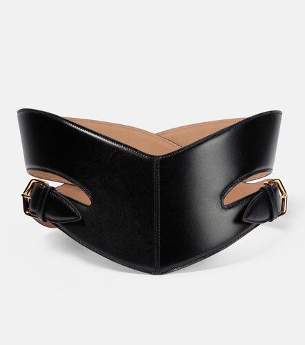 Alaïa Cintura in pelle con cut-out - Alaia - Modalova