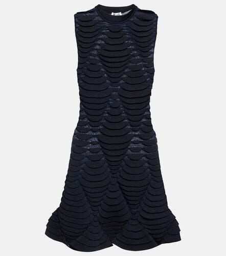 AlaÃ¯a 3D-knit minidress - Alaia - Modalova