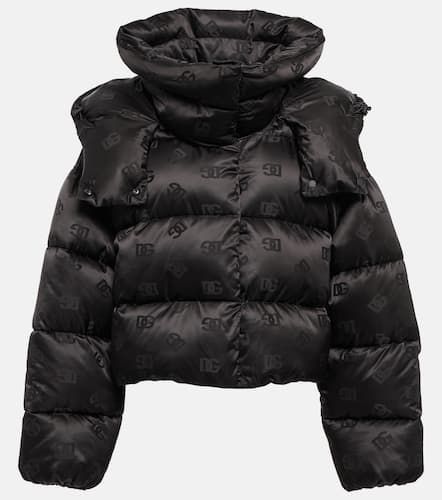 Dolce&Gabbana Logo puffer jacket - Dolce&Gabbana - Modalova