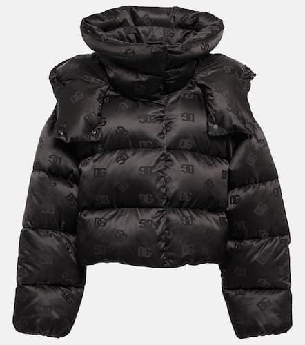 Dolce&Gabbana Logo puffer jacket - Dolce&Gabbana - Modalova