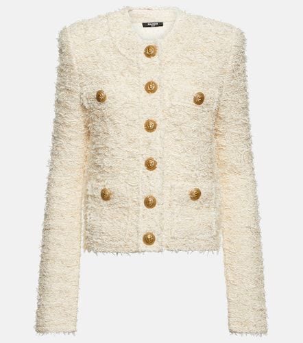 Balmain Bouclé blazer - Balmain - Modalova