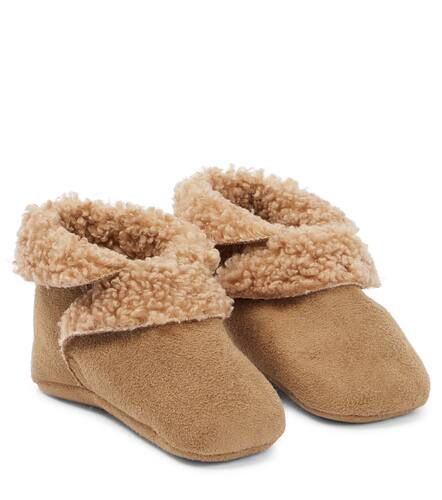 Baby - Scarpine in shearling sintetico - Il Gufo - Modalova