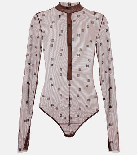 Givenchy 4G mesh bodysuit - Givenchy - Modalova