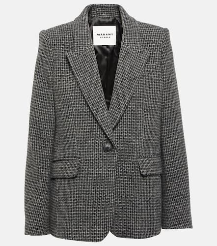 Marant Etoile Kerstin wool blazer - Marant Etoile - Modalova