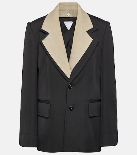 Single-breasted blazer - Bottega Veneta - Modalova