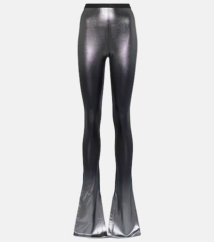 Carmen metallic flared pants - Rick Owens - Modalova