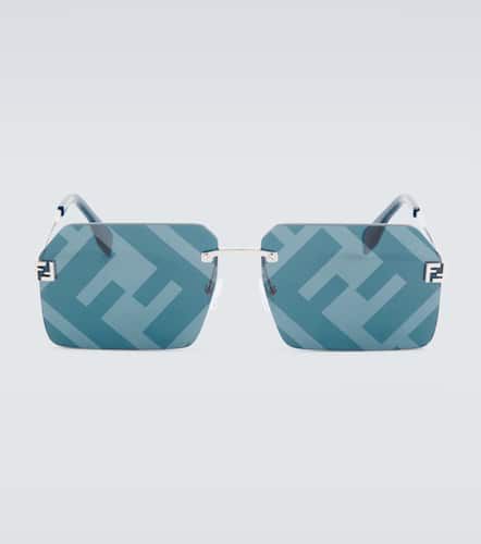 Sky rectangular sunglasses - Fendi - Modalova