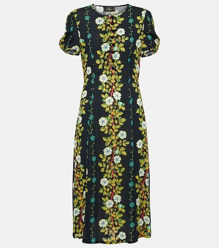 Etro Vestido midi floral - Etro - Modalova