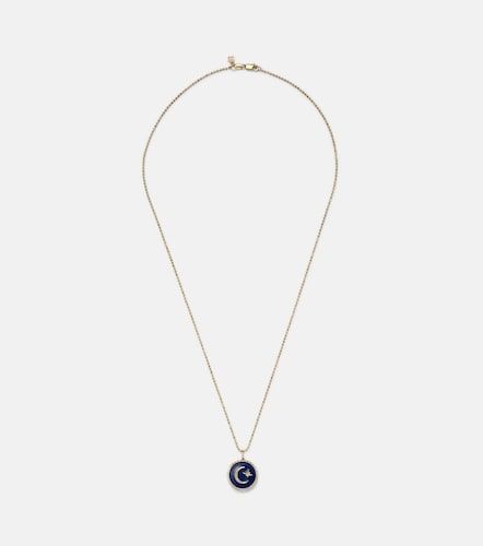 Collar de oro de 14 ct con diamantes - Sydney Evan - Modalova