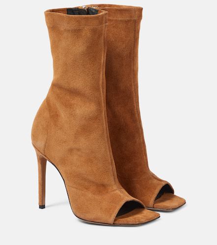 Amanda suede ankle boots - Paris Texas - Modalova