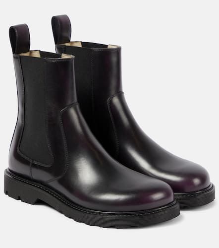 Loewe Blaze leather Chelsea boots - Loewe - Modalova