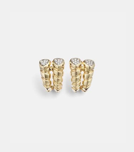 Trisolina 18kt earrings with diamonds - Marina B - Modalova