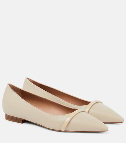 Jhene leather ballet flats - Malone Souliers - Modalova