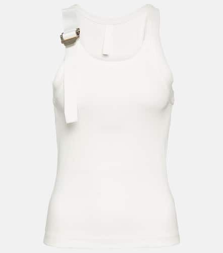 Safety Slider cotton-blend tank top - Dion Lee - Modalova