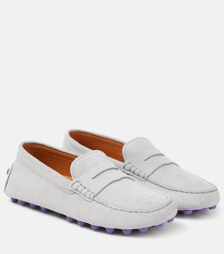 Mocassini Gommino Bubble in suede - Tod's - Modalova