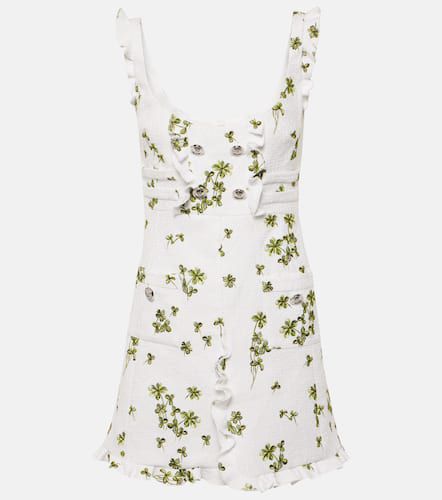 Embroidered bouclÃ© minidress - Giambattista Valli - Modalova