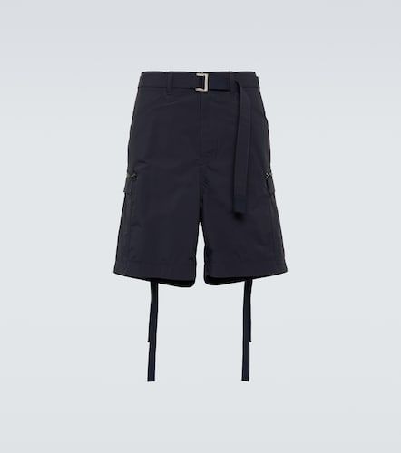Sacai Bermudas de tafetán - Sacai - Modalova