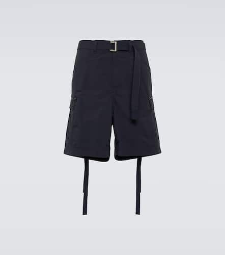 Sacai Taffetta Bermuda shorts - Sacai - Modalova