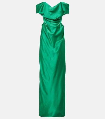 Vivienne Westwood Satin gown - Vivienne Westwood - Modalova