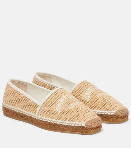 Brie Flat logo raffia espadrilles - Jimmy Choo - Modalova