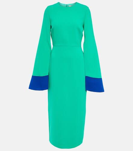 Roksanda Wool midi dress - Roksanda - Modalova