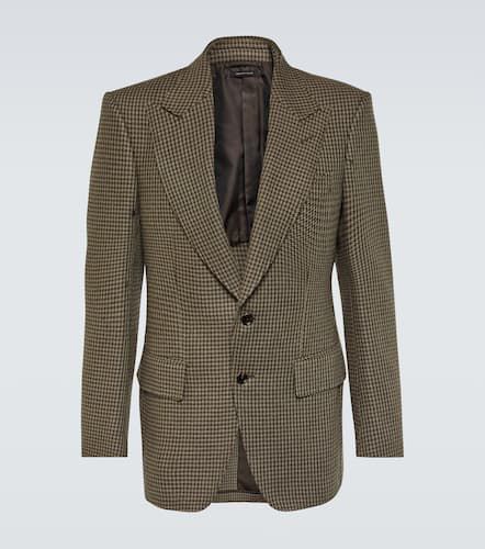 Atticus houndstooth wool-blend blazer - Tom Ford - Modalova