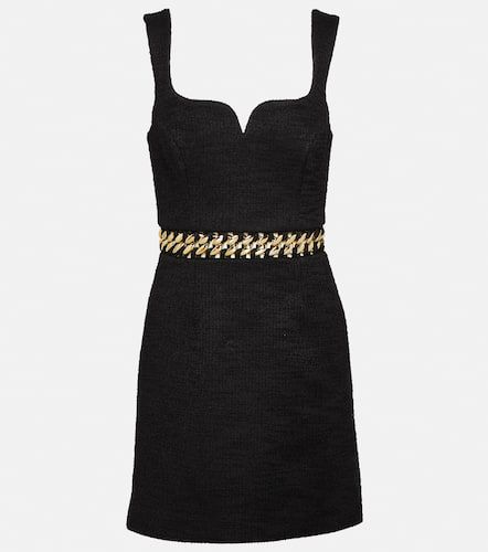 Carine chain-belt detail minidress - Rebecca Vallance - Modalova