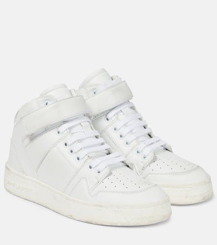 Saint Laurent LAX leather sneakers - Saint Laurent - Modalova