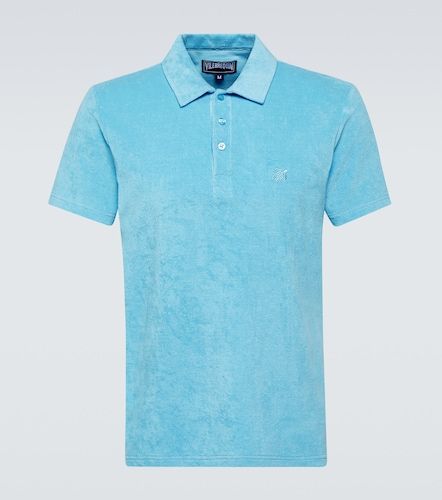 Polo Phoenix in spugna di misto cotone - Vilebrequin - Modalova