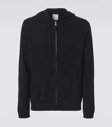 Allude Wool and cashmere hoodie - Allude - Modalova