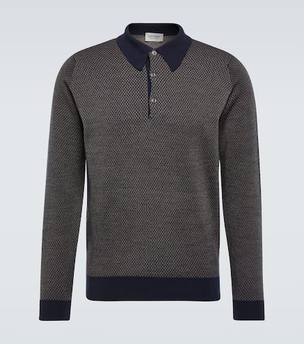 Acaster wool polo sweater - John Smedley - Modalova