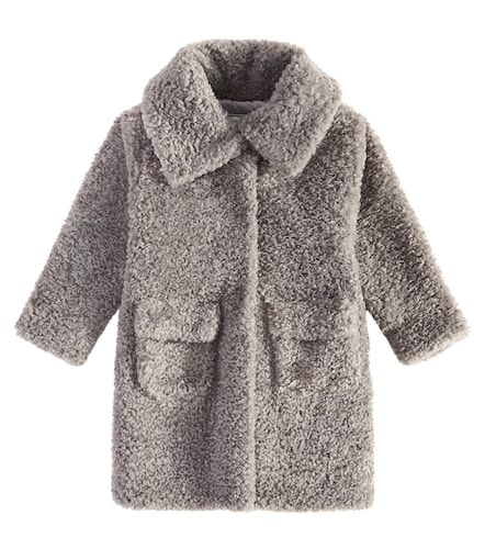 Monnalisa Abrigo de teddy - Monnalisa - Modalova