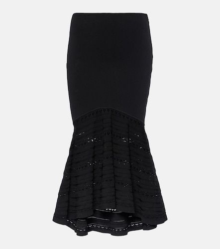 Victoria Beckham Falda midi flared - Victoria Beckham - Modalova