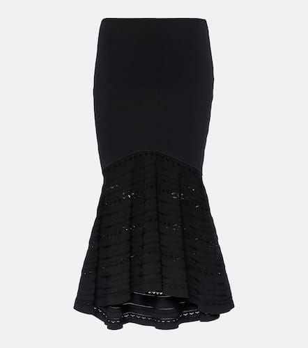 Victoria Beckham Flared midi skirt - Victoria Beckham - Modalova