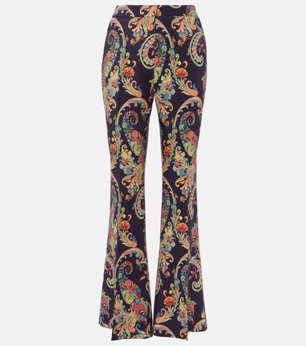 Etro Paisley high-rise flared pants - Etro - Modalova