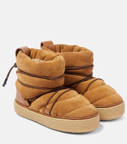 Stivaletti Heta in suede - Isabel Marant - Modalova