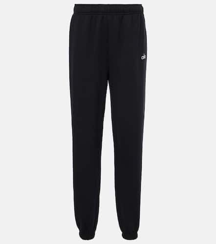 Accolade cotton-blend sweatpants - Alo Yoga - Modalova