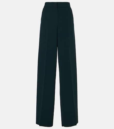 Leccio high-rise cady wide-leg pants - Max Mara - Modalova